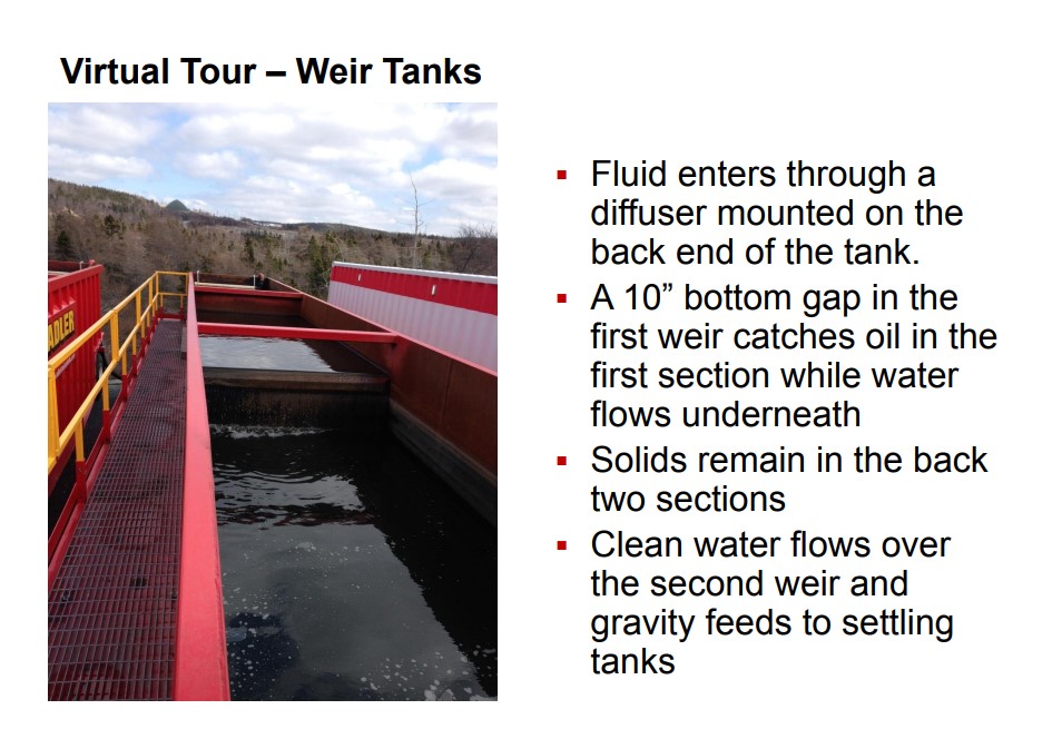 Weir Tanks