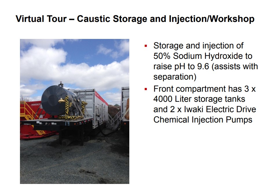 40 foot Caustic Injection/Workshop