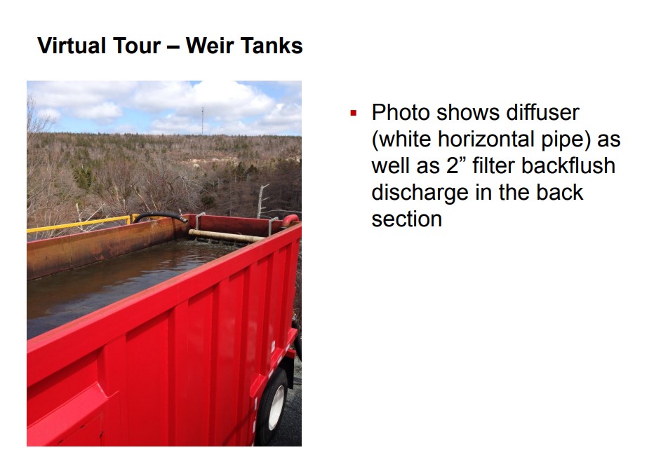 Weir Tanks