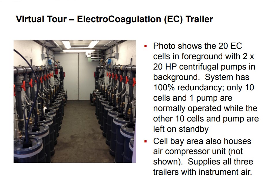 Electrocoagulation Cell Bay