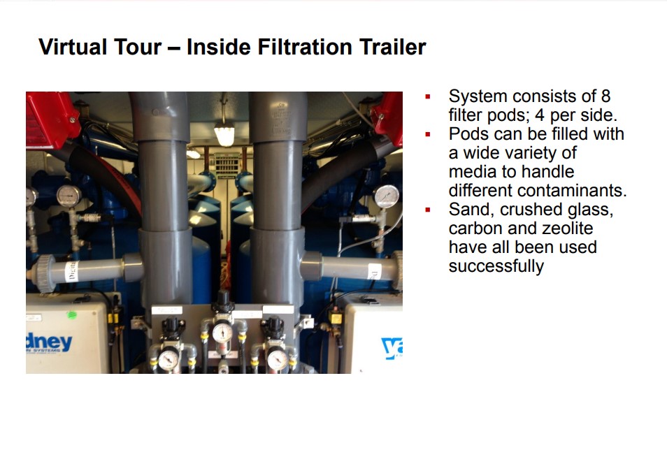 Filtration Trailer