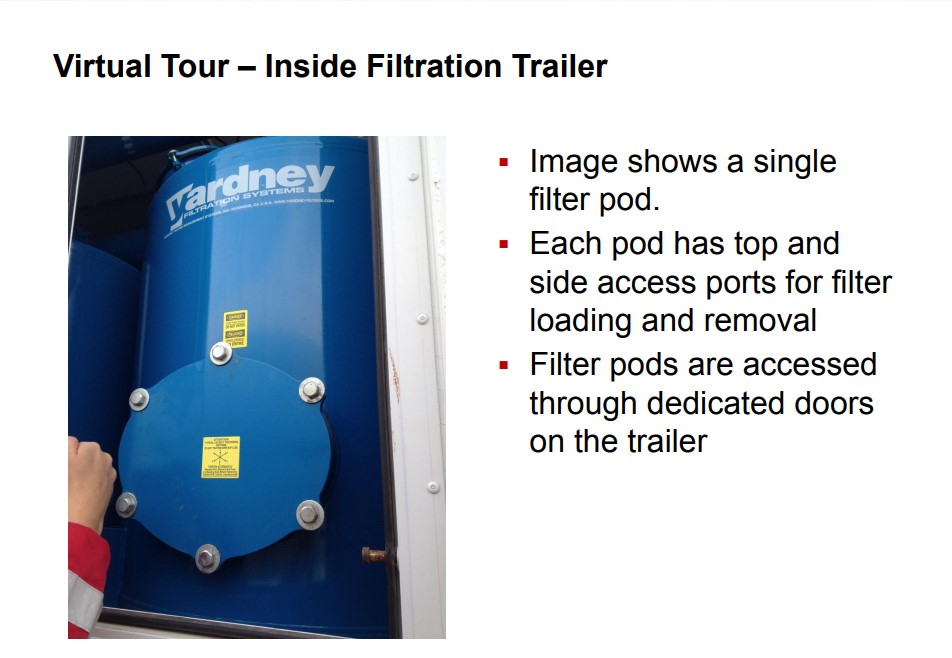 Filtration Trailer